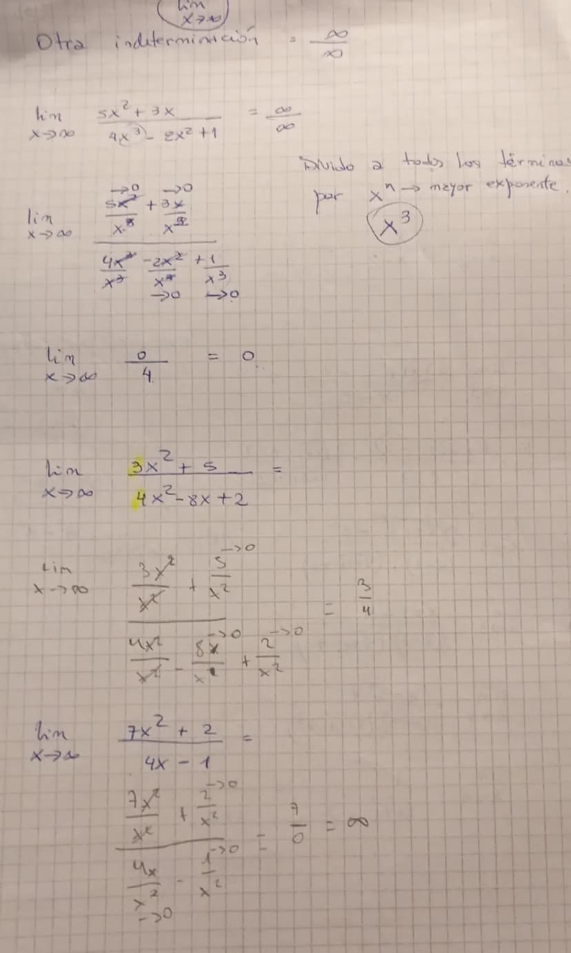 Limite
lin
X→ 8
número del
eje x
faz
función
NOTA
-5
1
=
↓
Jalor del
eje y
34
کیا
4
メタ
60
(-5)=4
₤ (4) = 3
hin
X44+
f(x)
=
lim fα) = 1
X-4-
