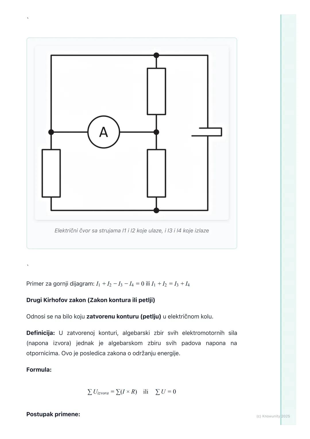 # Osnovni zakoni jednosmerne i
naizmenične struje

Uvod u osnovne zakone struje

Ovo su najvažniji zakoni u elektrotehnici, osnova za sve. B