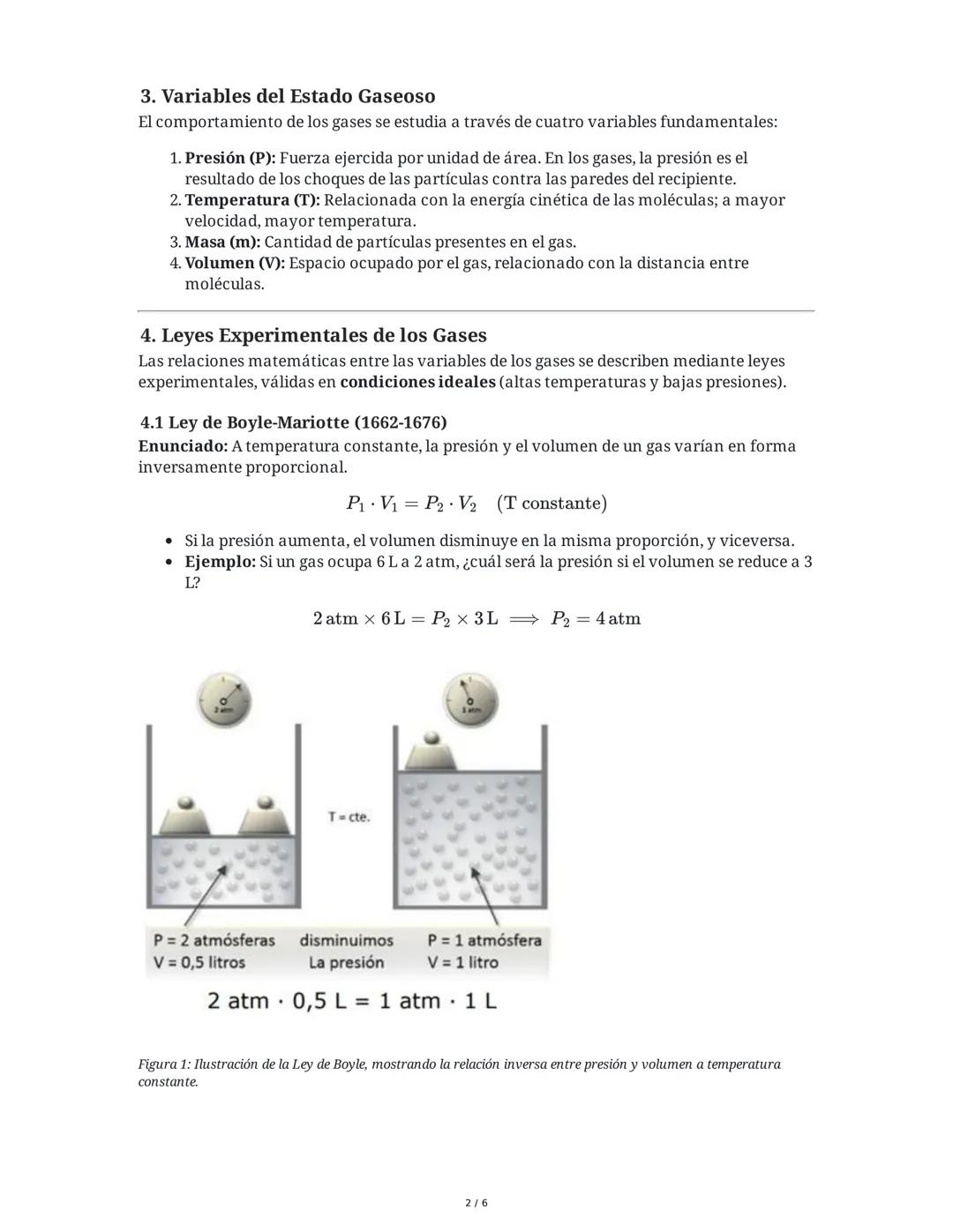 # Estados de la Materia y Leyes de los Gases

1. **Características de los Estados de la Materia**

**Sólidos**

*   Forma y volumen propios: