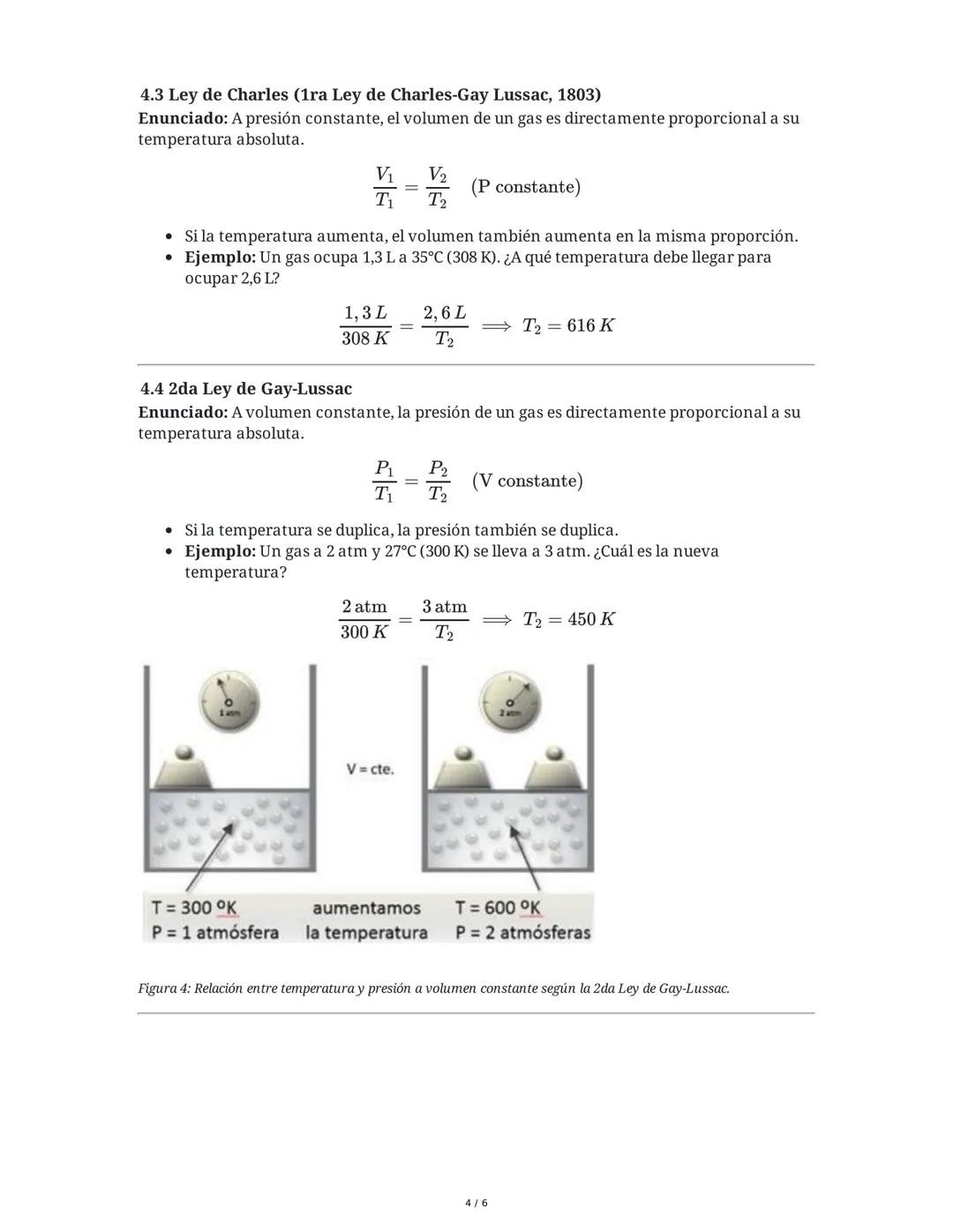 # Estados de la Materia y Leyes de los Gases

1. **Características de los Estados de la Materia**

**Sólidos**

*   Forma y volumen propios: