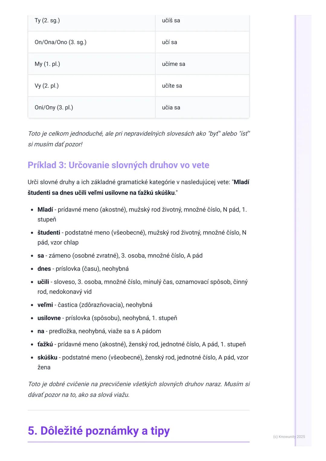 # Morfológia - Tvaroslovie

1. Prehľad a úvod do morfológie

Morfológia, alebo po slovensky tvaroslovie, je pre mňa dosť dôležitá časť
slove