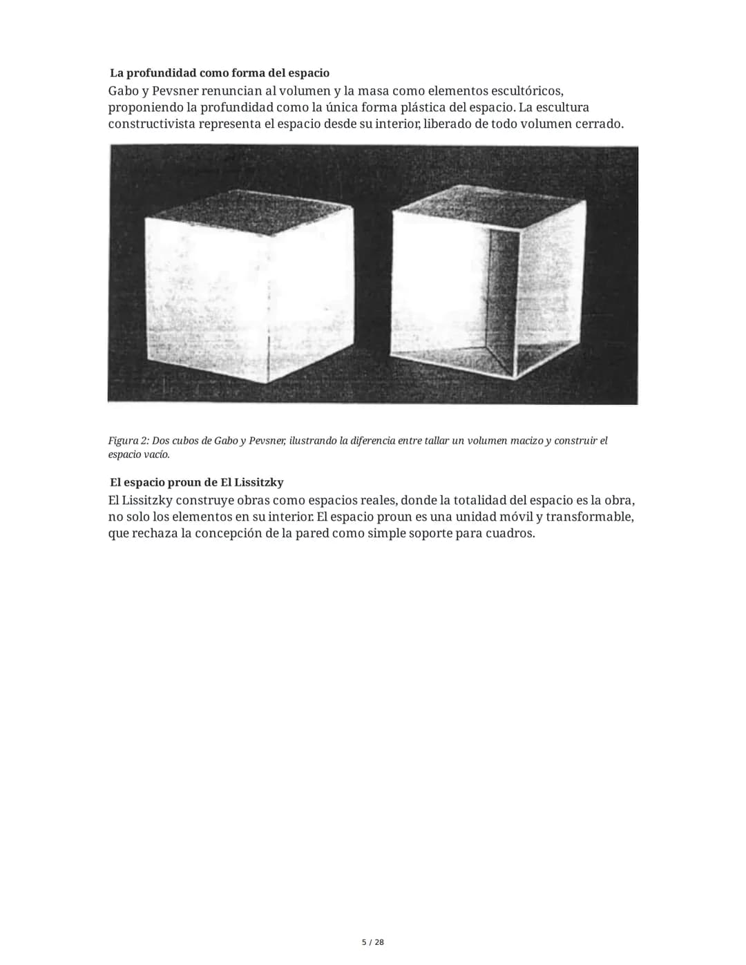 La imagen y el espacio: síntesis de los textos seleccionados
1. El papel del dispositivo y la dimensión espacial de la imagen
Fuente: Jacque