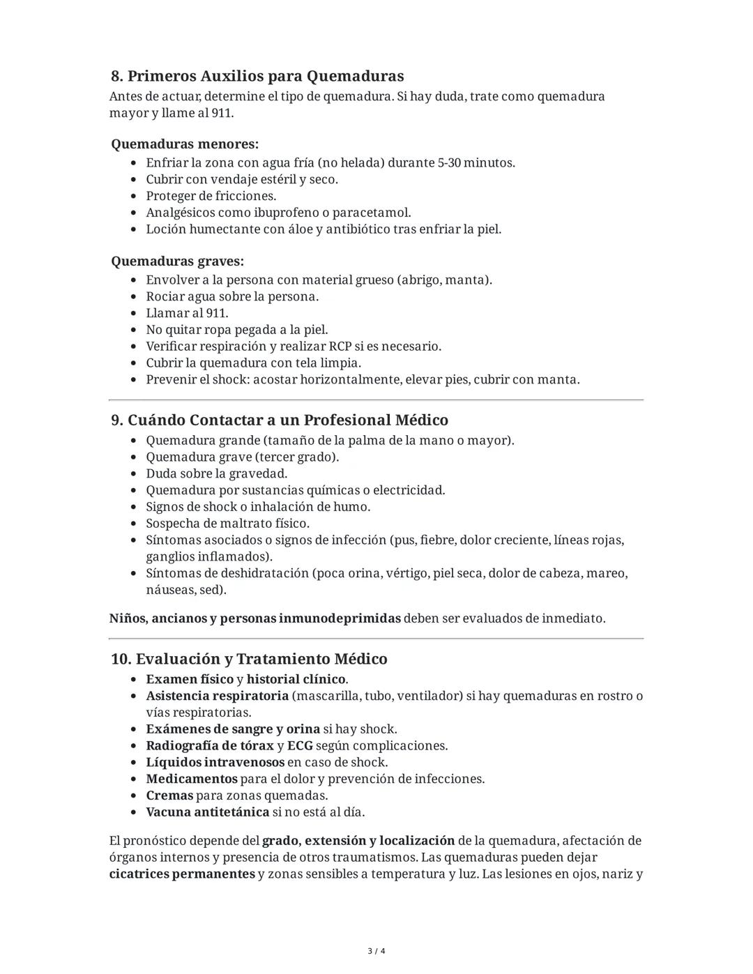 Primeros Auxilios: Quemaduras
1. Introducción a las Quemaduras
Las quemaduras son lesiones en los tejidos causadas por la exposición excesiv