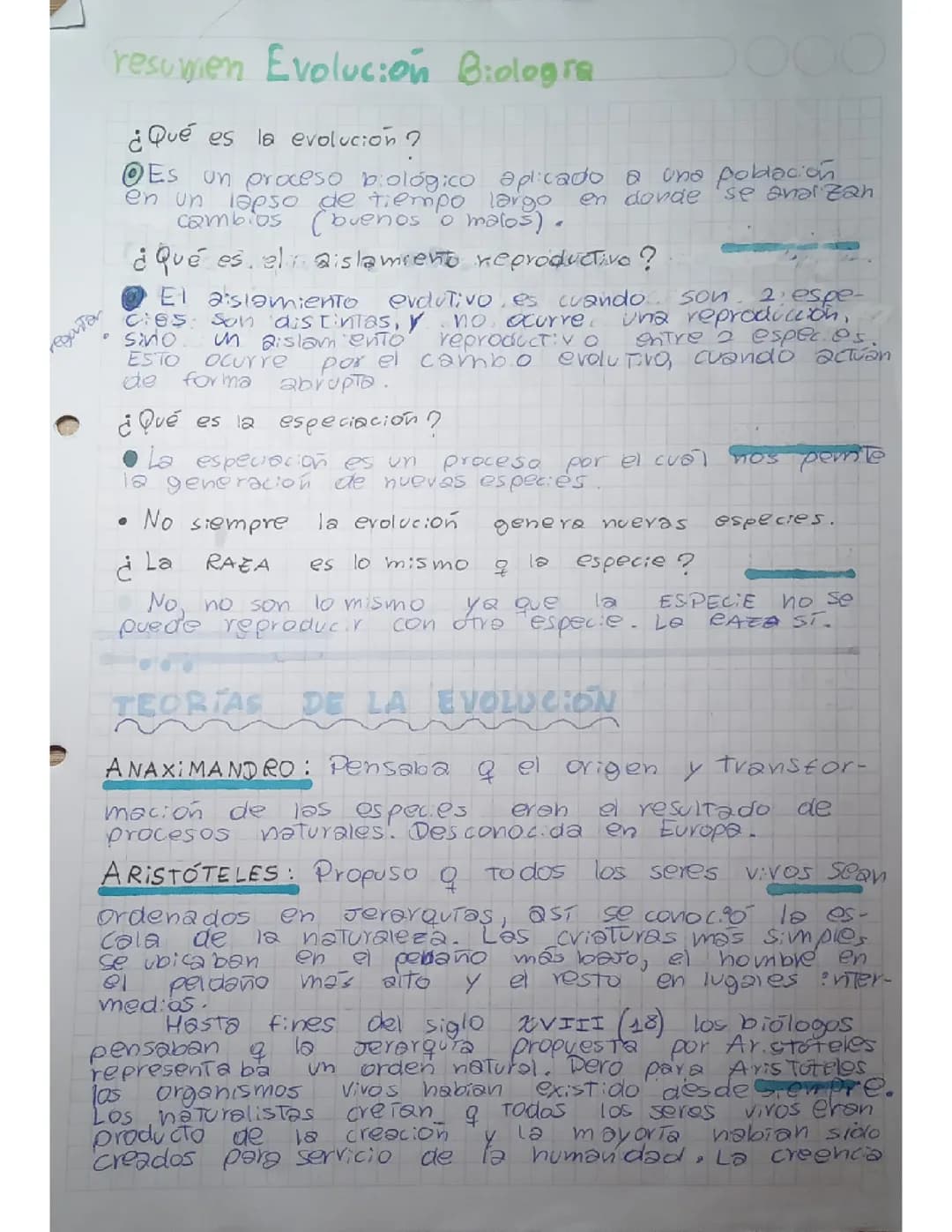 EVOLUCIÓN DARWIN
