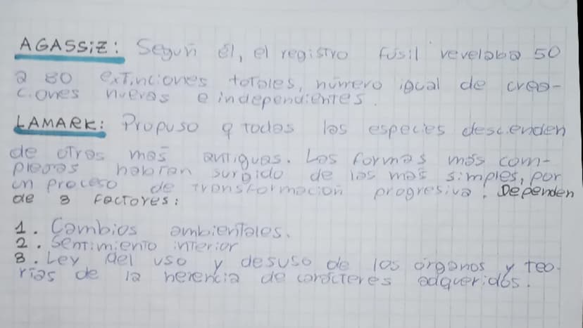 reguntar
resumien Evolucion Biologra
¿Qué es la evolución?
se anal Zah
Es un proceso biológico aplicado a una poblacion
en un lapso de tiemp
