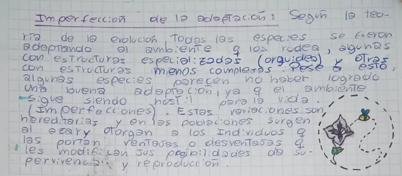 reguntar
resumien Evolucion Biologra
¿Qué es la evolución?
se anal Zah
Es un proceso biológico aplicado a una poblacion
en un lapso de tiemp