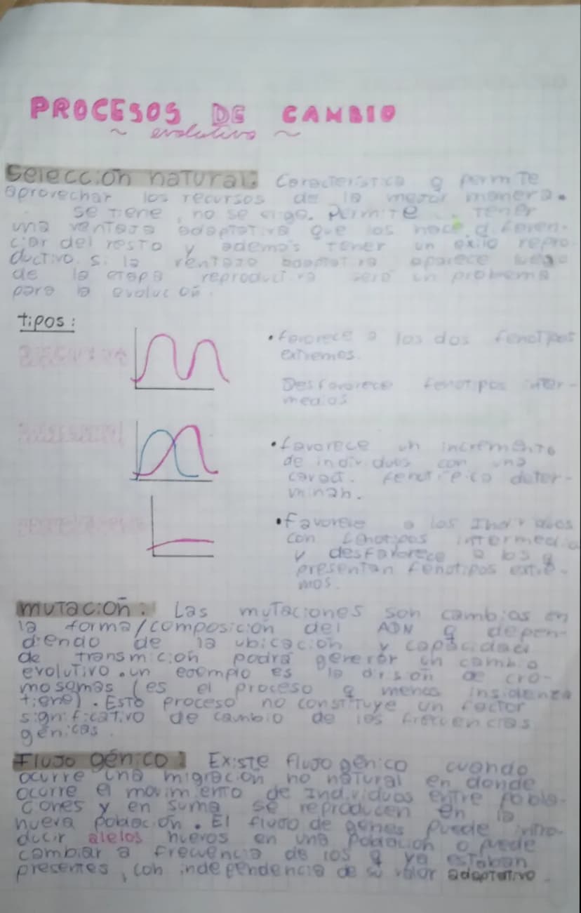 reguntar
resumien Evolucion Biologra
¿Qué es la evolución?
se anal Zah
Es un proceso biológico aplicado a una poblacion
en un lapso de tiemp