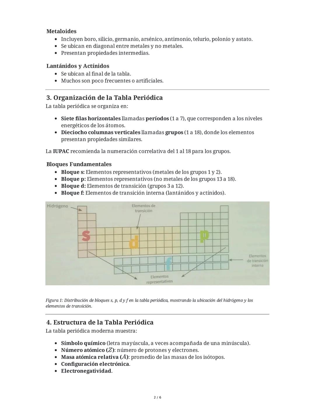 Resumen de los Temas: Tabla Periódica y Enlaces Químicos

1. Temas a Evaluar
Los temas principales a estudiar incluyen:
- Tabla Periódica (p