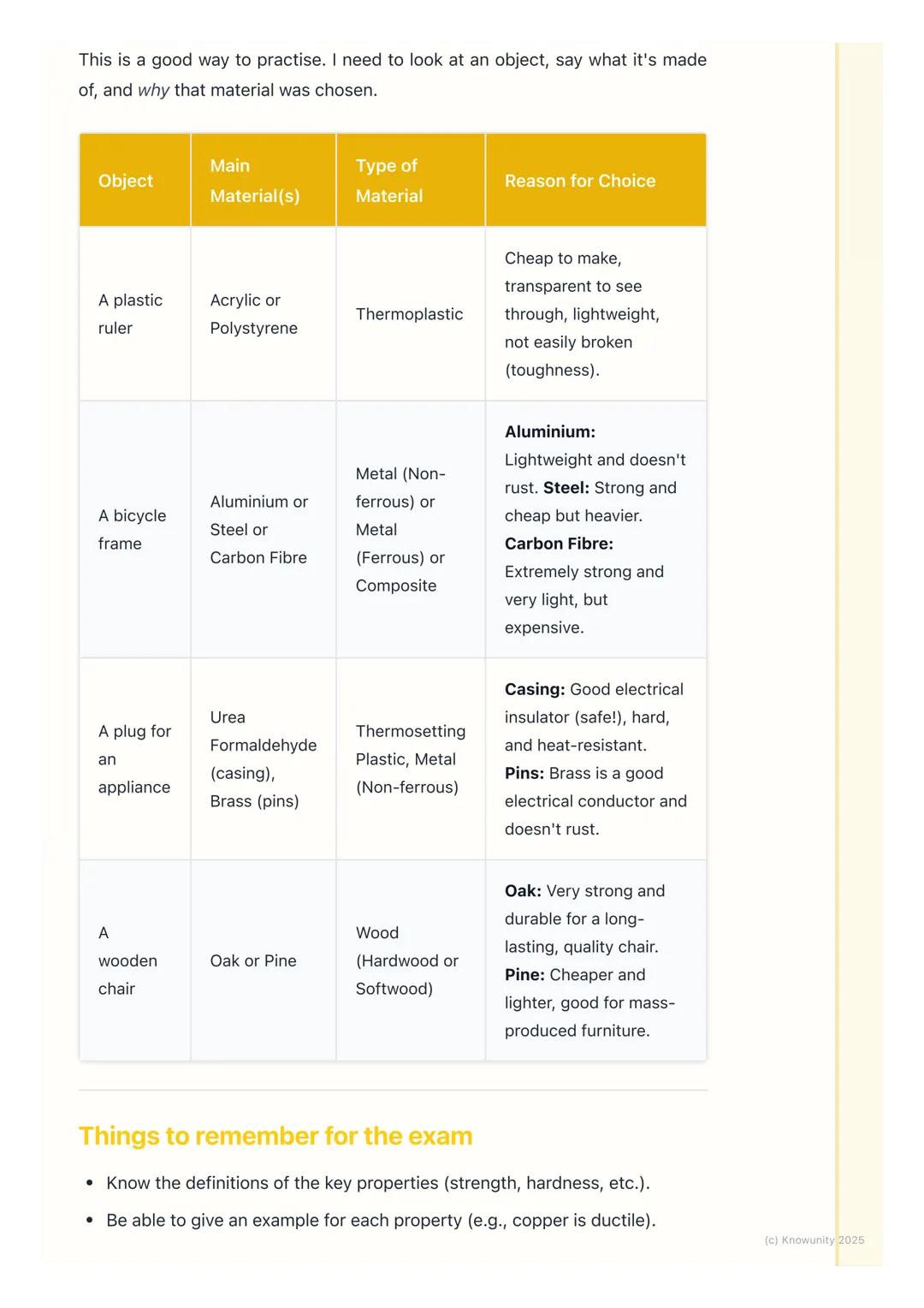 # Types of Materials

An introduction to engineering materials

Everything we make, from a phone to a bridge, is made from materials. In
eng