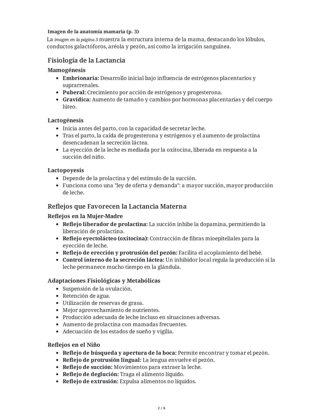 Introducción
Capítulo 7: Lactancia Materna
La lactancia materna ha sido objeto de múltiples estudios desde el año 2000, especialmente
por la