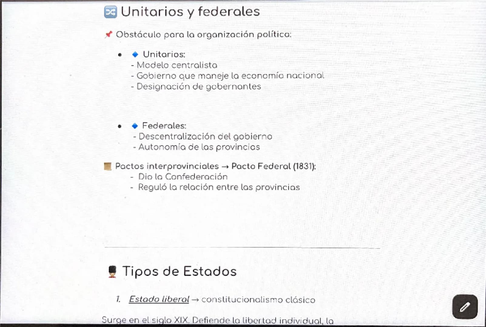 # El Estado

- Es el modo de organización política y jurídica de una comunidad.
Está compuesto por instituciones que concentran el poder pol