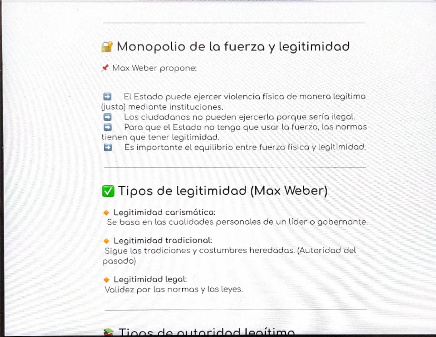 # El Estado

- Es el modo de organización política y jurídica de una comunidad.
Está compuesto por instituciones que concentran el poder pol