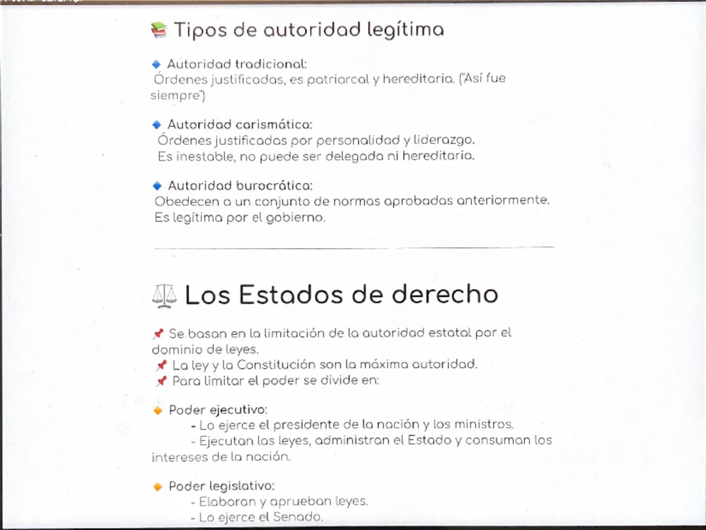 # El Estado

- Es el modo de organización política y jurídica de una comunidad.
Está compuesto por instituciones que concentran el poder pol