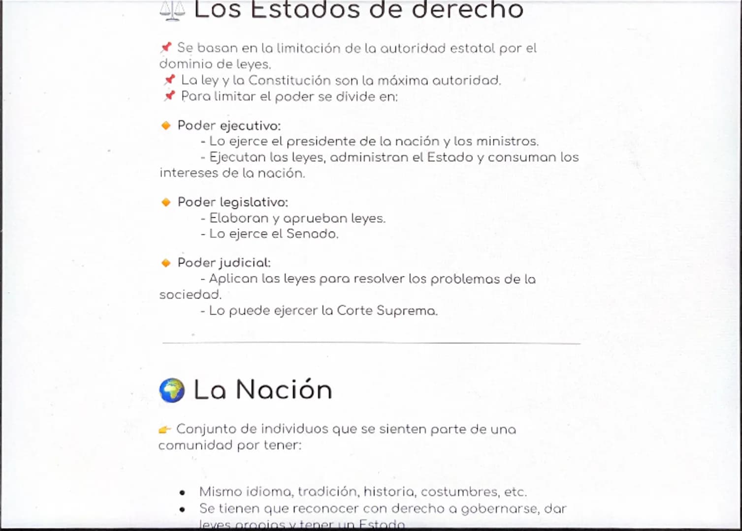 # El Estado

- Es el modo de organización política y jurídica de una comunidad.
Está compuesto por instituciones que concentran el poder pol
