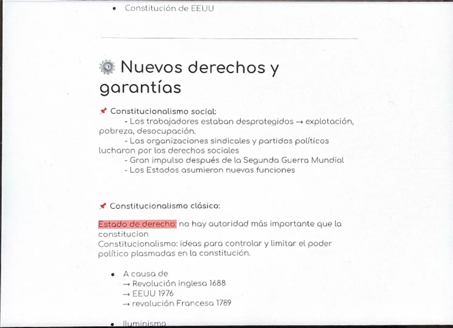 # El Estado

- Es el modo de organización política y jurídica de una comunidad.
Está compuesto por instituciones que concentran el poder pol