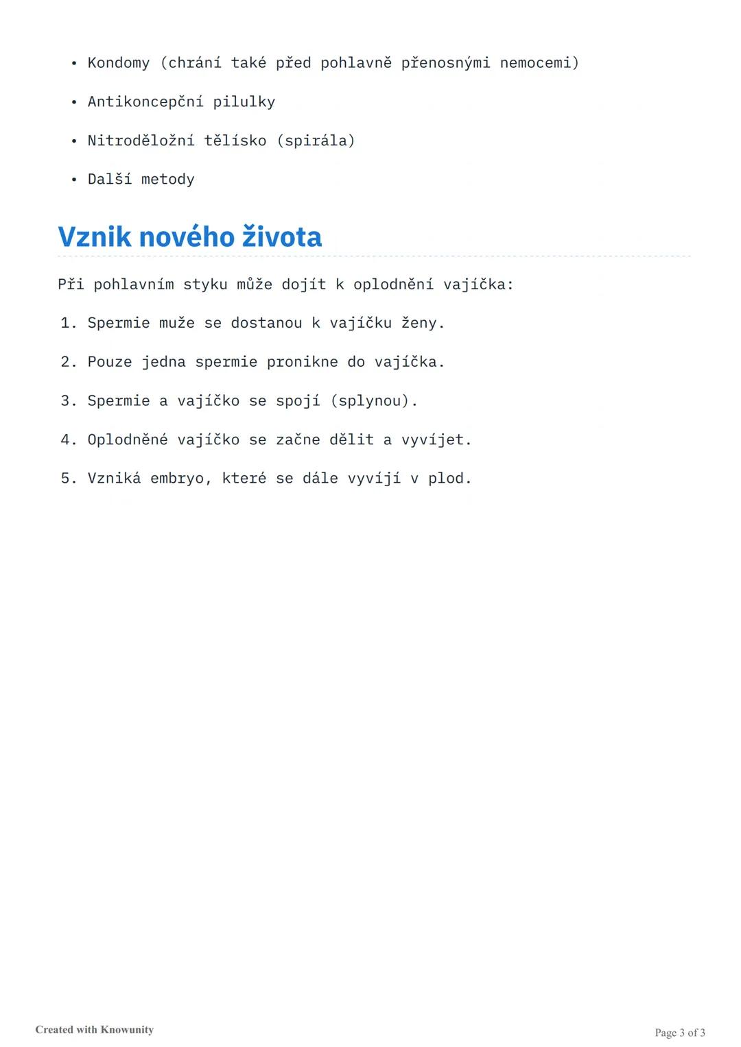 Puberta a sexualita
Základní informace o pubertě, tělesných změnách, menstruačním cyklu a
reprodukci pro 6. třídu.
Puberta (období dospívání