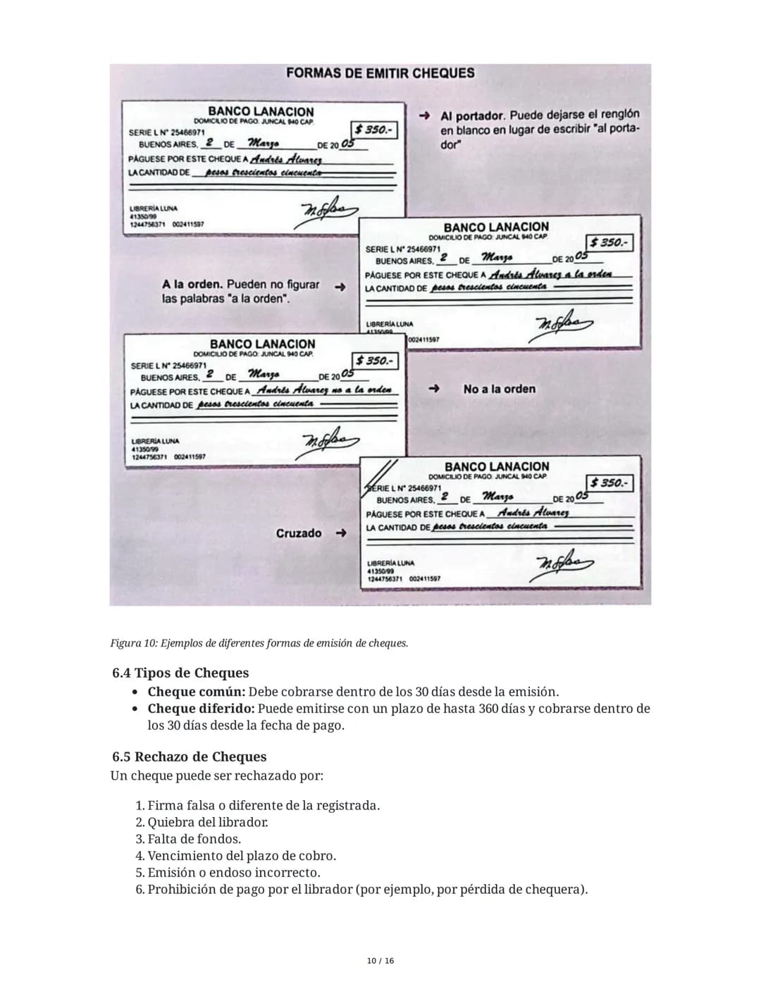Documentos Comerciales
1. Introducción a los Documentos Comerciales
Los documentos comerciales son constancias escritas de las operaciones c