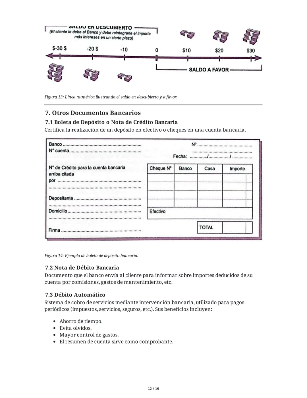 Documentos Comerciales
1. Introducción a los Documentos Comerciales
Los documentos comerciales son constancias escritas de las operaciones c