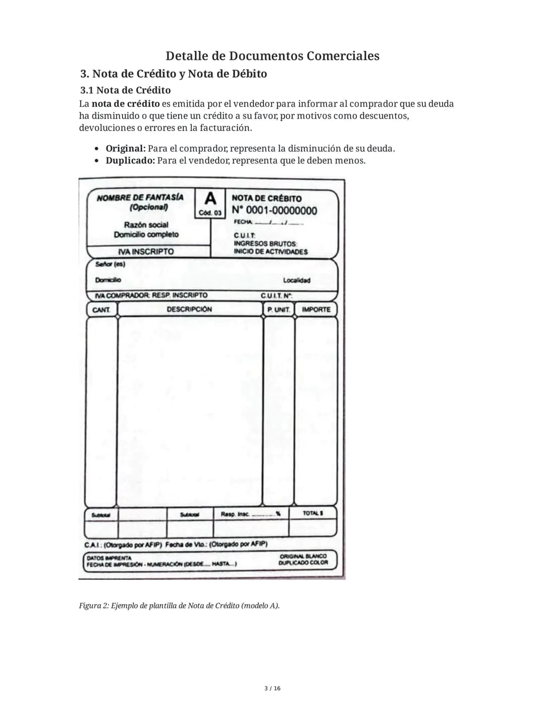 Documentos Comerciales
1. Introducción a los Documentos Comerciales
Los documentos comerciales son constancias escritas de las operaciones c