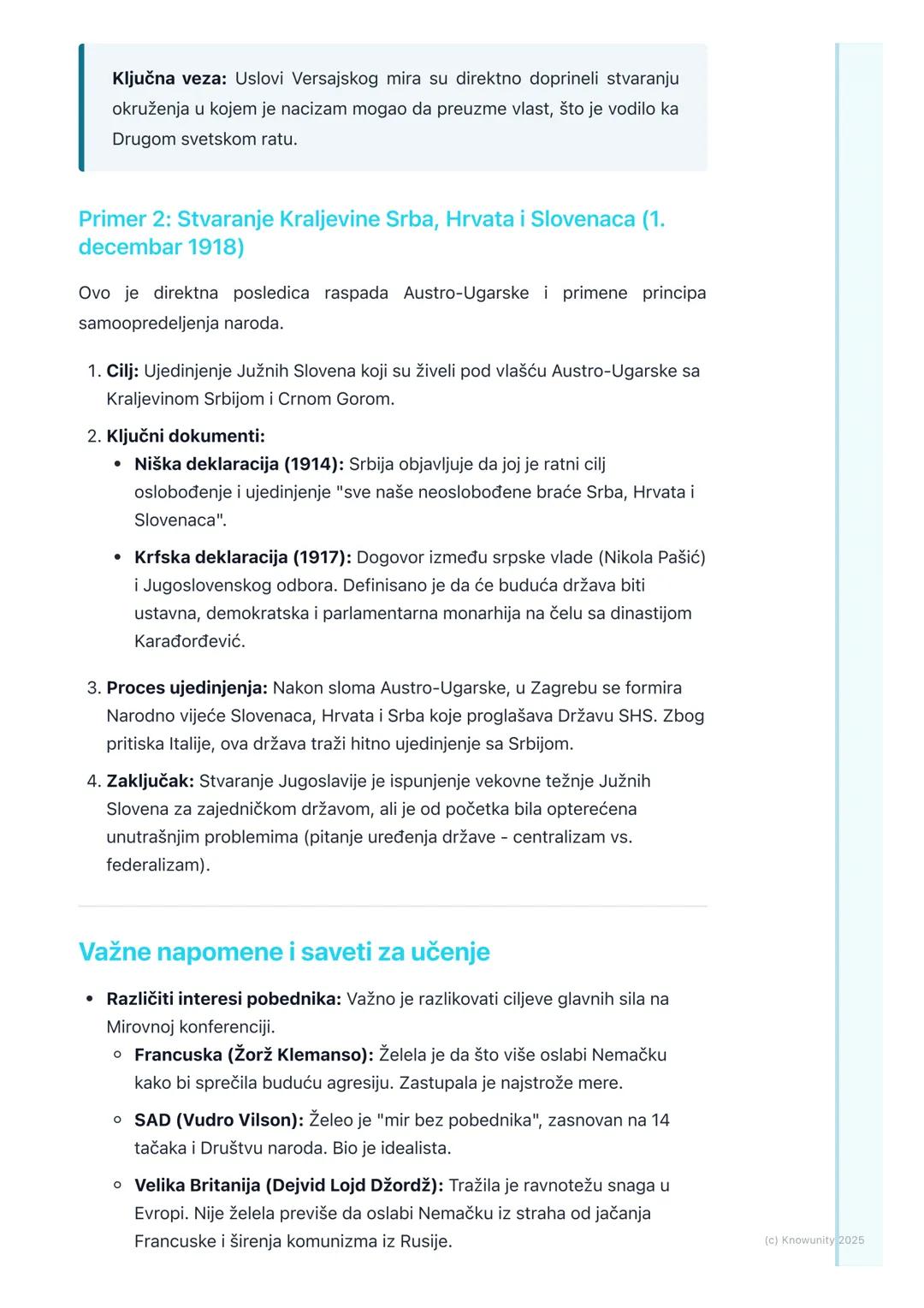 # Posledice Prvog svetskog rata

Uvodni pregled posledica

Prvi svetski rat je bio totalni rat, što znači da nije uticao samo na vojske, već