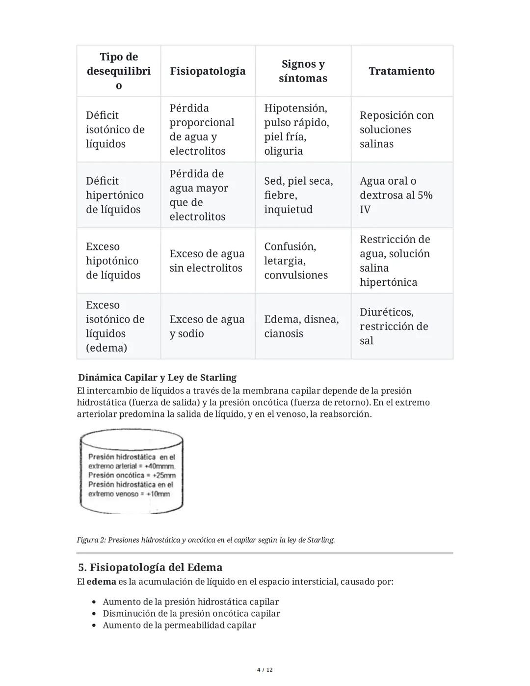 Cuidados de Enfermería en el Adulto: Líquidos, Electrolitos y
Shock
1. Bases Fisiológicas del Medio Interno
El medio interno se refiere al a