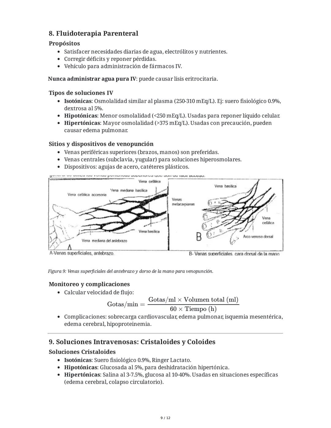 Cuidados de Enfermería en el Adulto: Líquidos, Electrolitos y
Shock
1. Bases Fisiológicas del Medio Interno
El medio interno se refiere al a