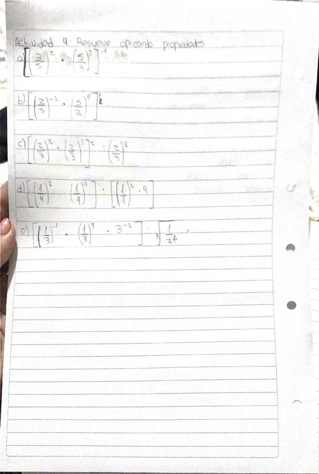 Triunfante

Nucleo de aprendizaje Nº 2
Nombre Poland. Tederico
Curso 3G
Actividades de repaso primera porte
Tema Expresiones decimoves perio