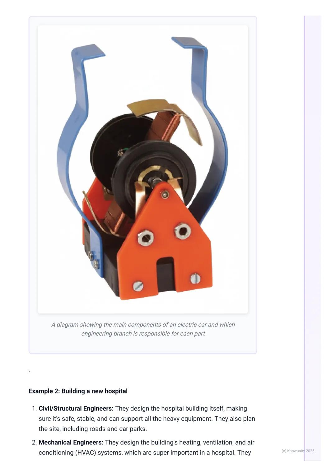 # Branches of Engineering

An introduction to engineering fields

Engineering is a really broad subject that's all about using science and m