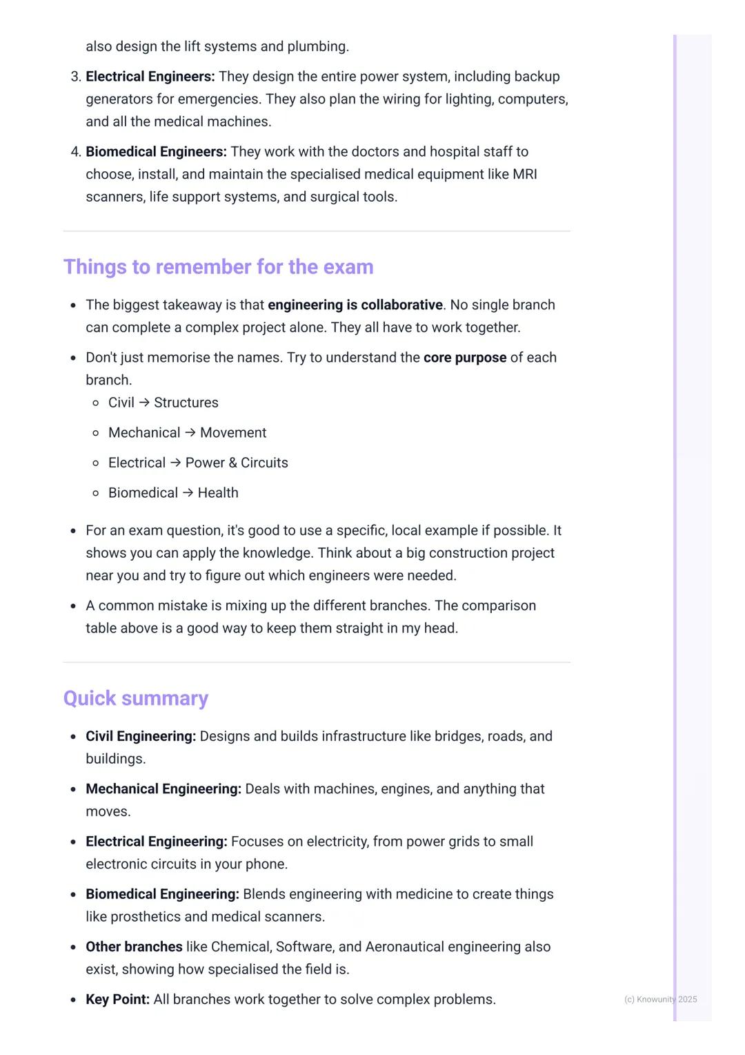 # Branches of Engineering

An introduction to engineering fields

Engineering is a really broad subject that's all about using science and m
