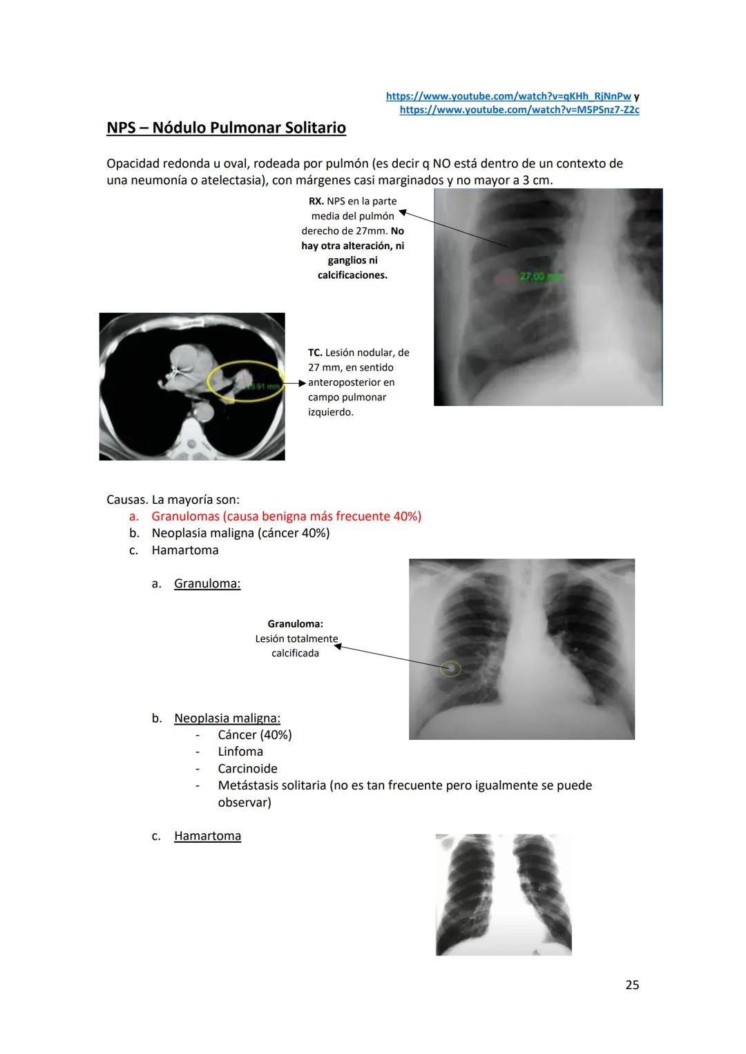 # DIAGNÓSTICO POR

# IMÁGENES – HNC

El siguiente resumen consiste en información e imágenes que la cátedra brinda a través de
los videos su