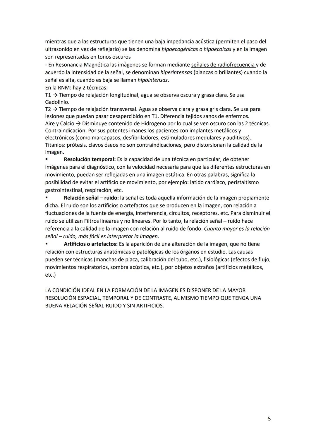 # DIAGNÓSTICO POR

# IMÁGENES – HNC

El siguiente resumen consiste en información e imágenes que la cátedra brinda a través de
los videos su