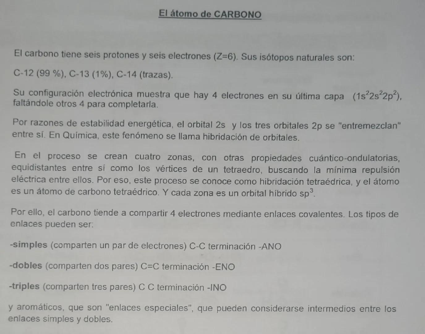 Química Inorgánica. Fórmulas Químicas. Nomenclatura
Números o estados de oxidación
El número o estado de oxidación está relacionado con el n