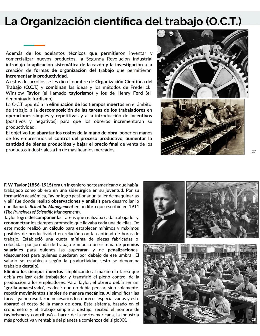 La Segunda Revolución Industrial
ILSE - Historia
3°1a
1.- ¿Cuándo y dónde?
Preparado por:
Profesor Federico Miliddi
Temario
2.- Las caracter