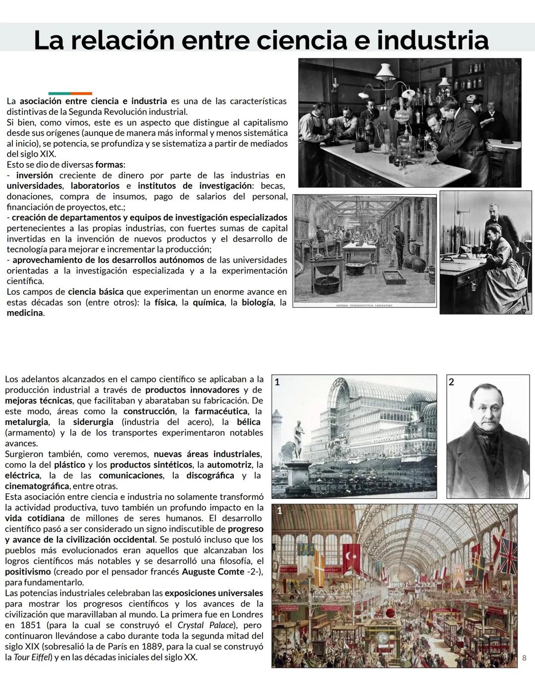La Segunda Revolución Industrial
ILSE - Historia
3°1a
1.- ¿Cuándo y dónde?
Preparado por:
Profesor Federico Miliddi
Temario
2.- Las caracter