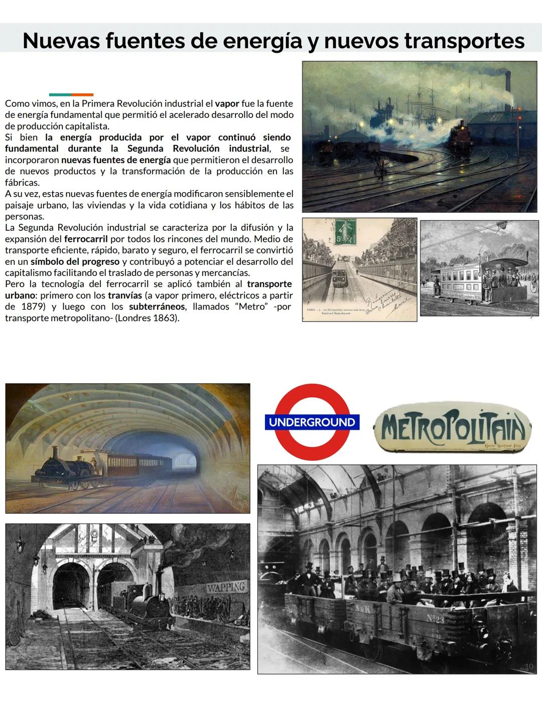 La Segunda Revolución Industrial
ILSE - Historia
3°1a
1.- ¿Cuándo y dónde?
Preparado por:
Profesor Federico Miliddi
Temario
2.- Las caracter