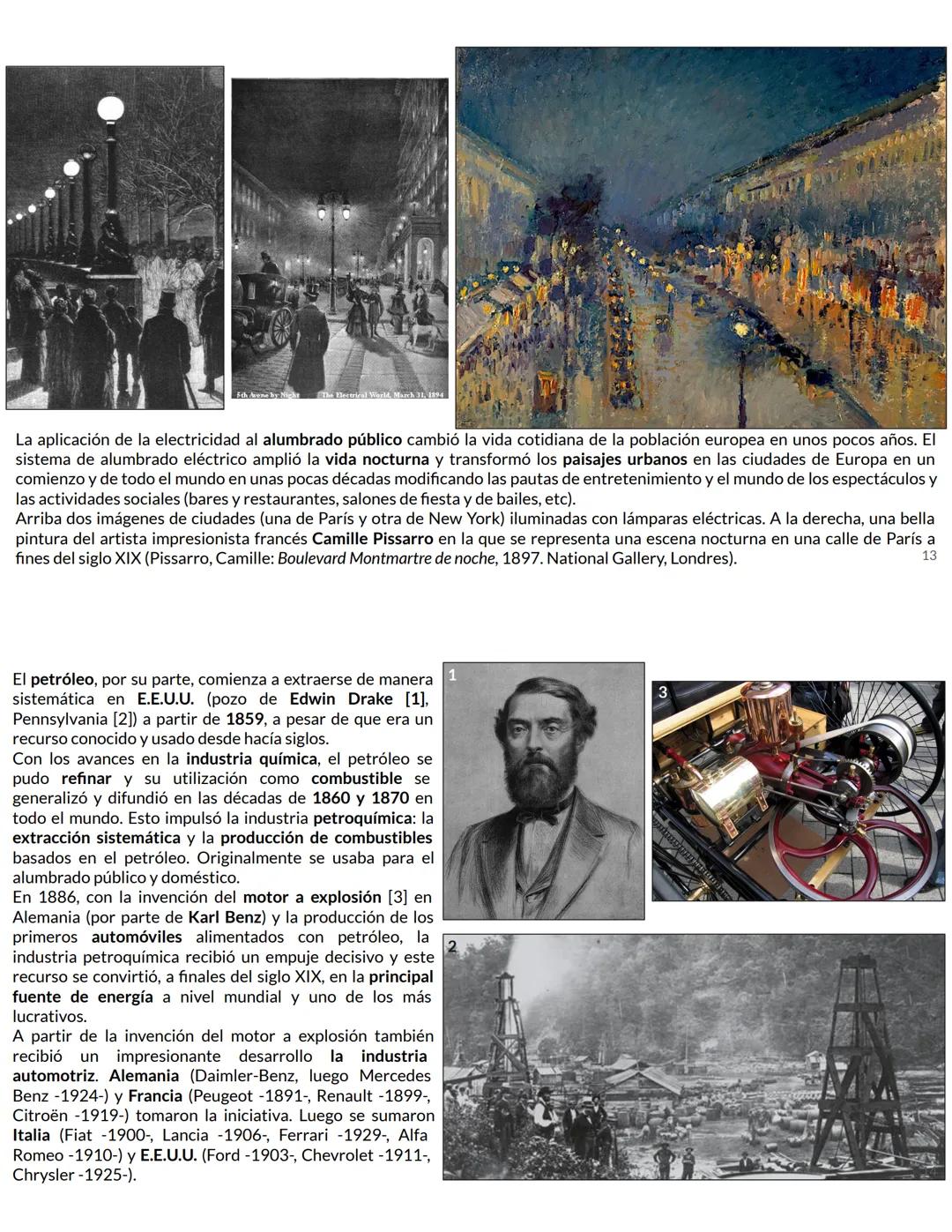 La Segunda Revolución Industrial
ILSE - Historia
3°1a
1.- ¿Cuándo y dónde?
Preparado por:
Profesor Federico Miliddi
Temario
2.- Las caracter