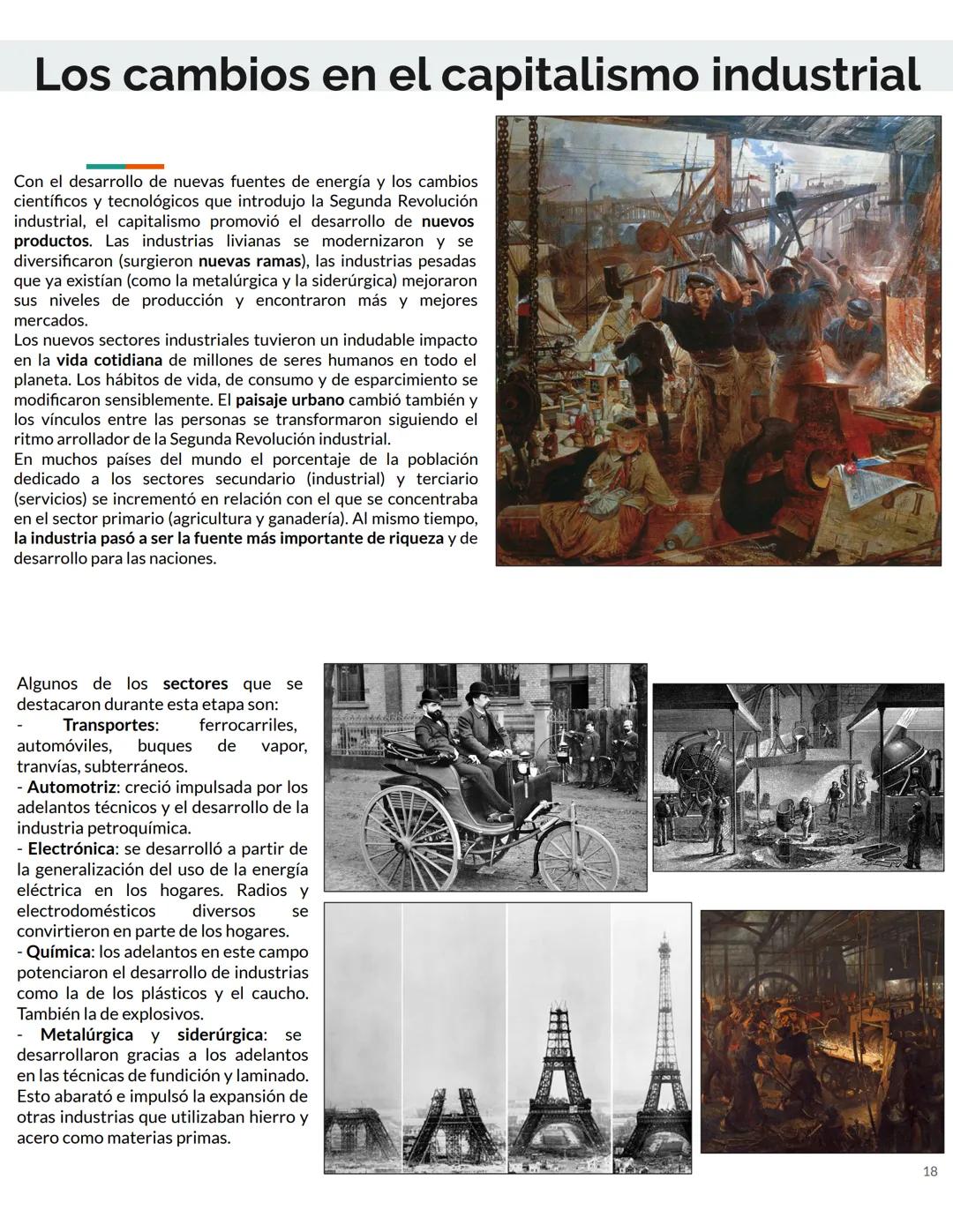 La Segunda Revolución Industrial
ILSE - Historia
3°1a
1.- ¿Cuándo y dónde?
Preparado por:
Profesor Federico Miliddi
Temario
2.- Las caracter