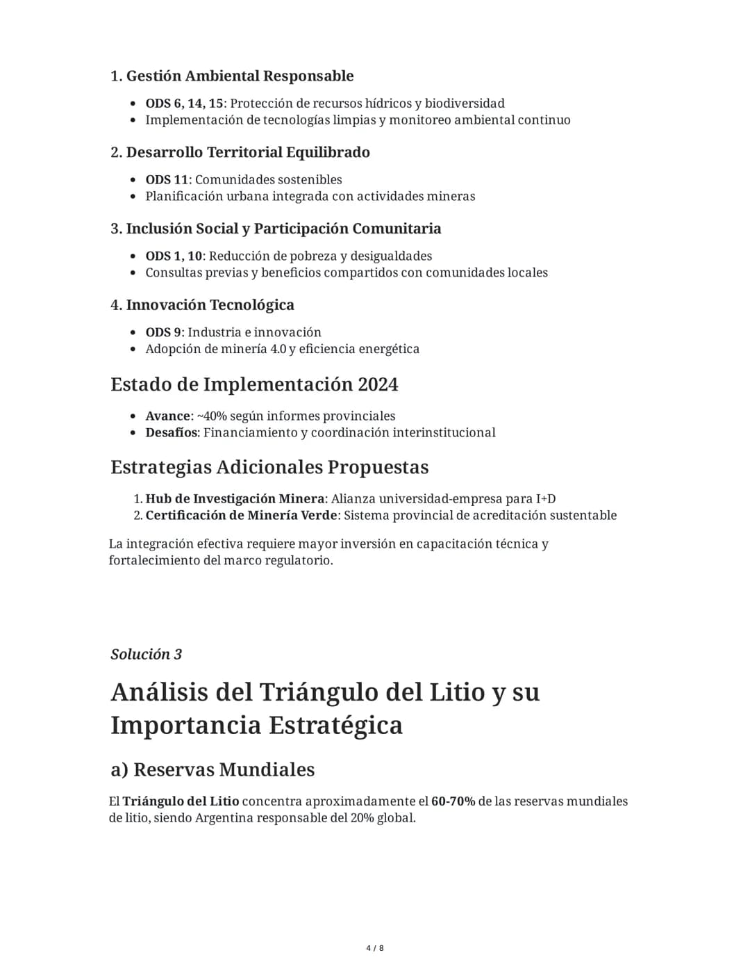 # Minería Sustentable y Desarrollo en Salta

2 June 2025

## Tarea 1
Analice el Plan Provincial para el Desarrollo Minero Sustentable 2030 d