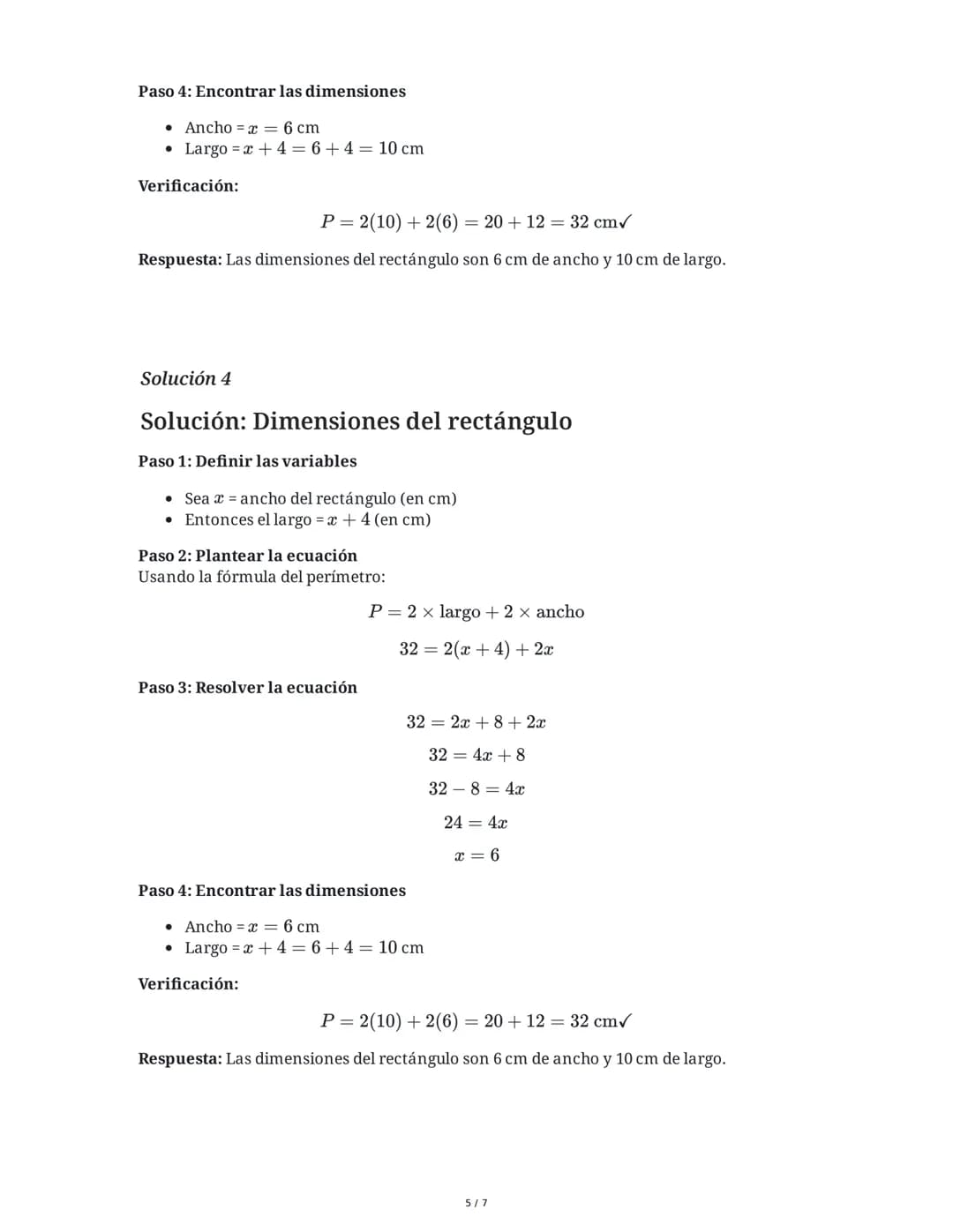 29 May 2025
Resolución de Ecuaciones Algebraicas
Tarea 1
Resuelve las siguientes ecuaciones lineales simples:
a) x + 7 = 15
b) 3x = 21
c) 2x