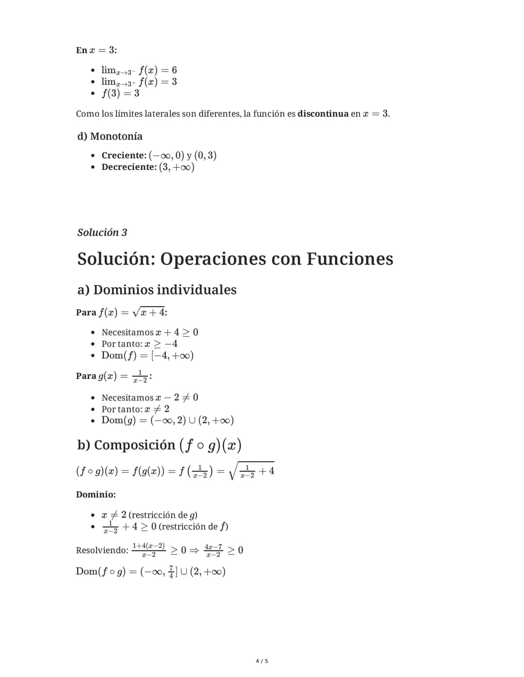 28 May 2025
Análisis de Funciones y Conjuntos Numéricos
Tarea 1
Resuelve las siguientes desigualdades y expresa el conjunto solución como in