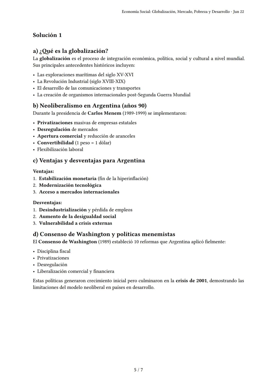 # Economía Social: Globalización, Mercado, Pobreza y Desarrollo

Generado por Cielo Corzo - Jun 22

Descripción: Evalúa necesidades, sectore