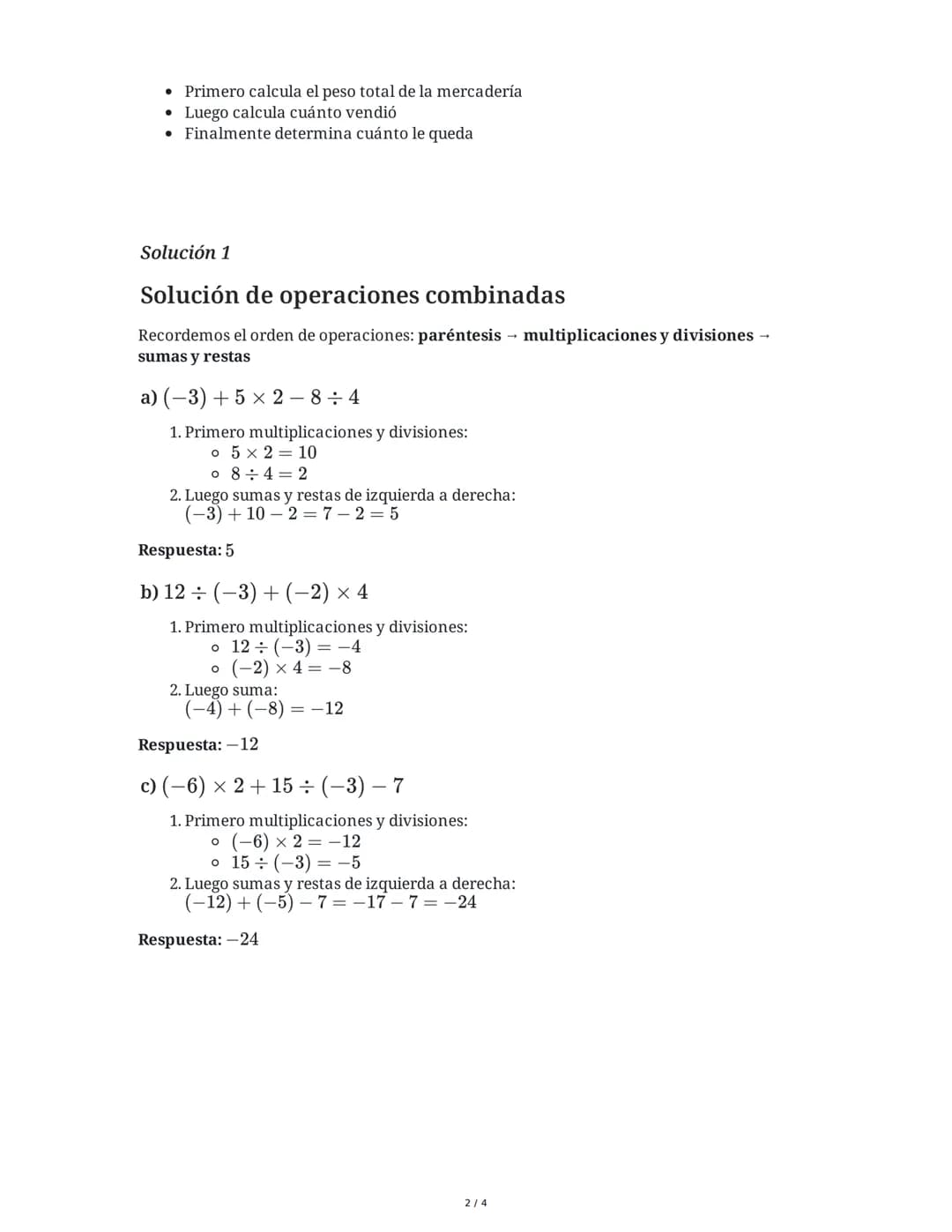 # Operaciones Combinadas con Fracciones, Potencias y Raíces

30 May 2025

## Tarea 1

Resuelve las siguientes operaciones combinadas con núm