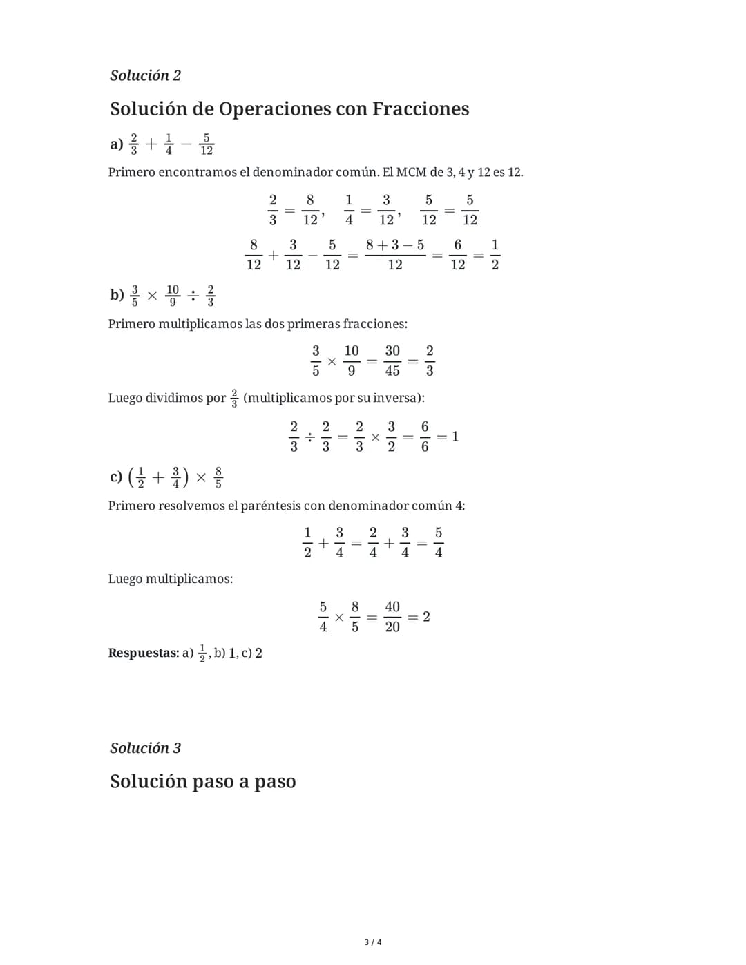 # Operaciones Combinadas con Fracciones, Potencias y Raíces

30 May 2025

## Tarea 1

Resuelve las siguientes operaciones combinadas con núm