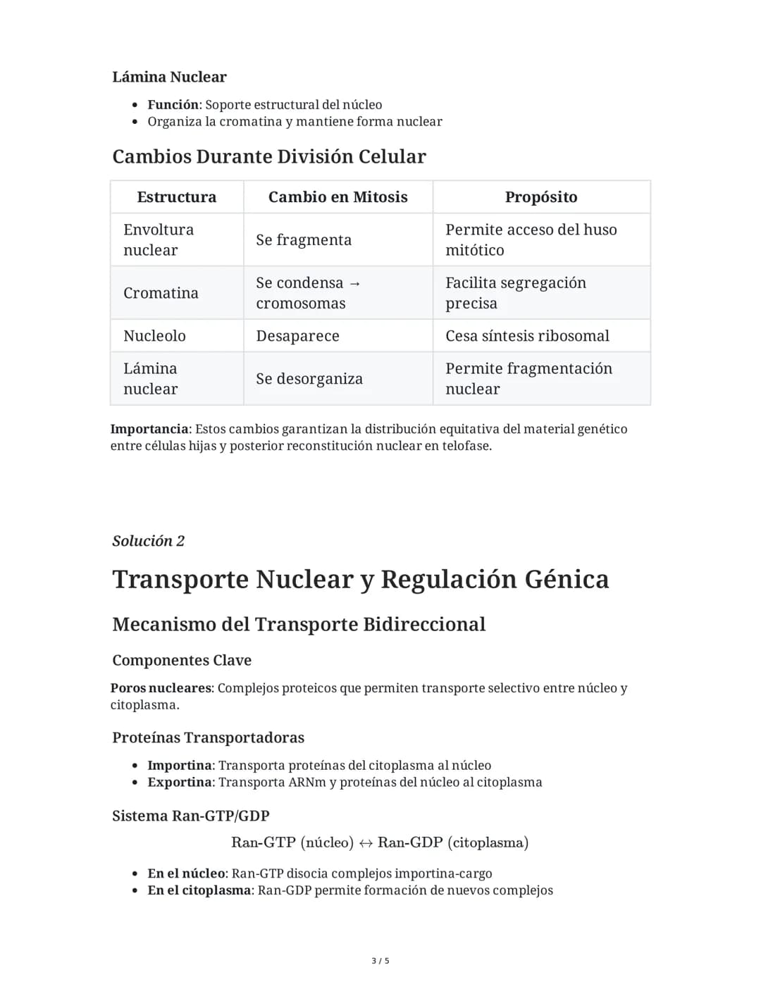 7 June 2025
Estructura y Función del Núcleo Celular
Tarea 1
Análisis estructural del núcleo celular
Una célula eucariota en interfase presen