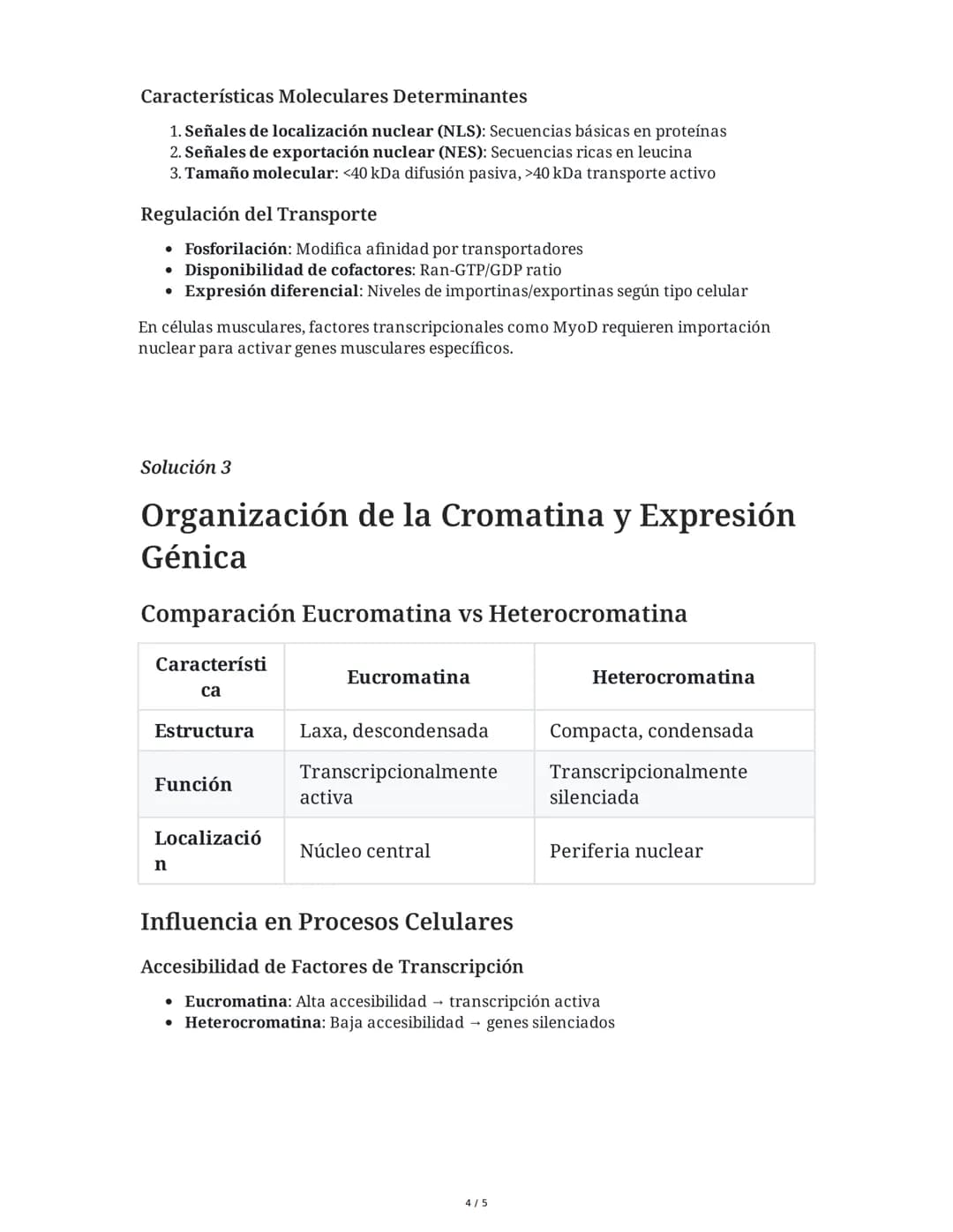 7 June 2025
Estructura y Función del Núcleo Celular
Tarea 1
Análisis estructural del núcleo celular
Una célula eucariota en interfase presen