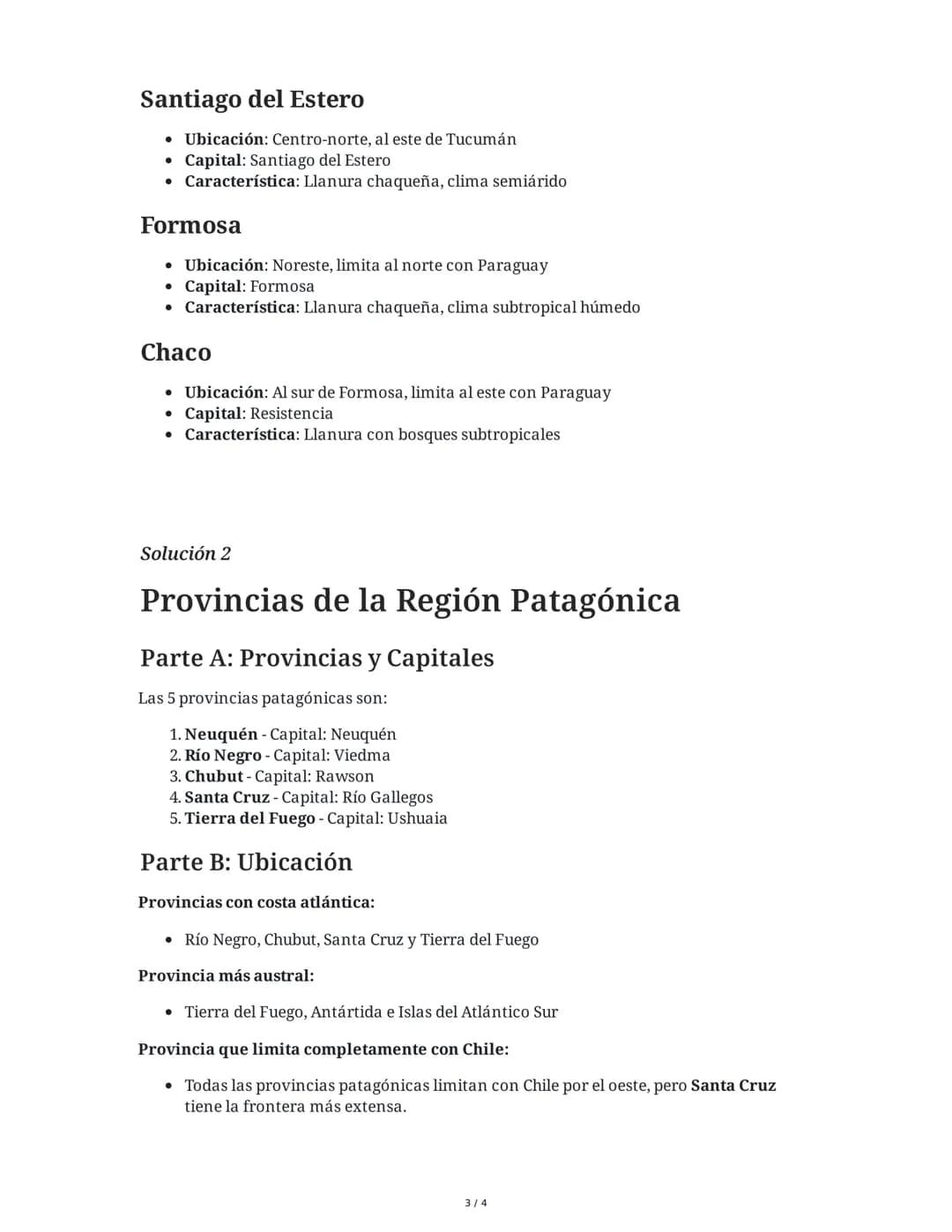 6 June 2025
Geografía Argentina: Provincias y Capitales
Tarea 1
Ubicación de Provincias del Norte Argentino
En el mapa mental que tienes en 