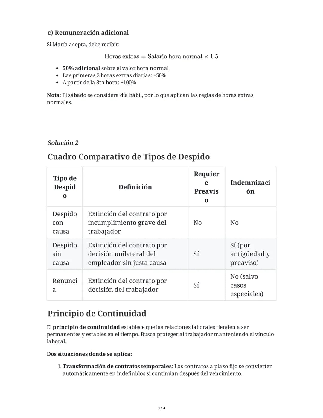 # Marco Legal del Trabajo en Argentina

3 June 2025

## Tarea 1

Analiza el siguiente caso práctico y responde las preguntas:

**Caso:** Mar