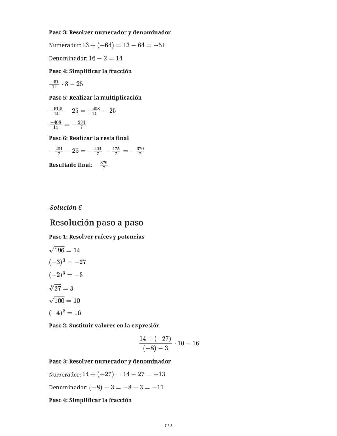 1 June 2025
Cálculos Combinados: Potenciación y
Radicación
Tarea 1
Resuelve las siguientes operaciones combinadas aplicando correctamente la