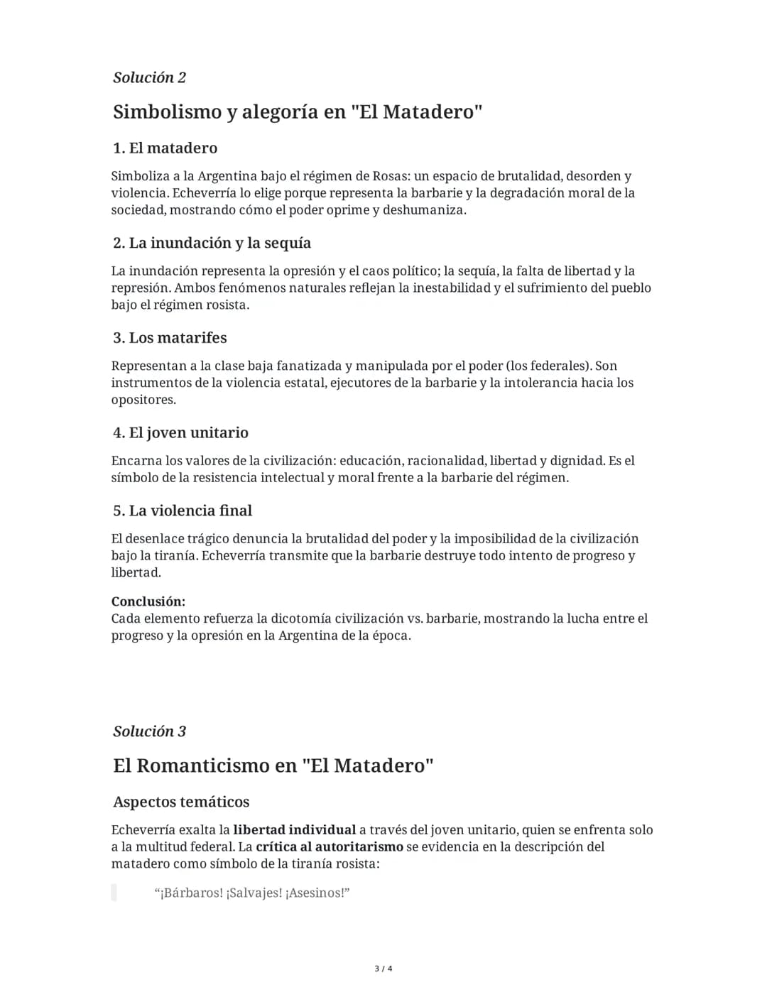# Análisis de 'El Matadero' de Echeverría

2 June 2025

## Tarea 1

**Análisis del contexto histórico y político en "El Matadero"

Esteban E