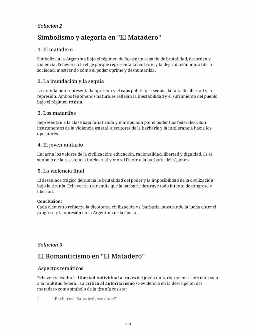 # Análisis de 'El Matadero' de Echeverría

2 June 2025

## Tarea 1

**Análisis del contexto histórico y político en "El Matadero"

Esteban E